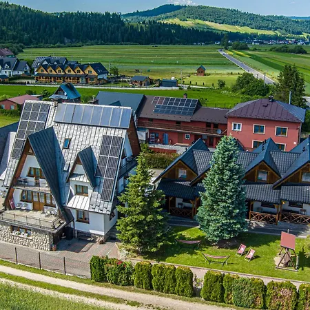Dw Kinga Caloroczne 6 Os Z Widokiem Na Tatry Feriested Kacwin