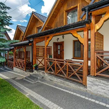 Dw Kinga Caloroczne 6 Os Z Widokiem Na Tatry Feriested