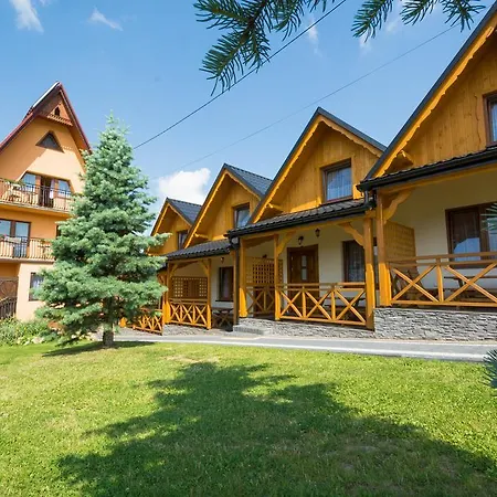 Dw Kinga Caloroczne 6 Os Z Widokiem Na Tatry Feriested *